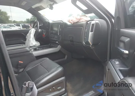 2015 Chevrolet Silverado 1500 2Lz из США, поврежденный, VIN 3GCUKSEC2FG258731